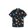 Image de Chemise PICTURE MATAIKONA SS SHIRT (E Daily Japan Print) Homme