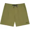 Image de Picture Organic Clothing - Short stretch de randonnée - Lenu Stretch Shorts Tobacco pour Homme en Nylon - Taille M - Marron