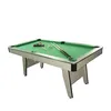 Image de Billard amÃ©ricain en bois avec accessoires inclus ORLANDO