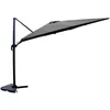 Image de Parasol Gris DÃ©portÃ© Rectangle 3 X 4 M Cesare