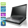 Image de Ordinateur / PC Portable ThinkPad T430 - 14'' HD - Noir - Intel Core i5-3320M / 2.60 GHz - RAM 8 Go - SSD 240 Go - DVDRW - Webcam - Gigabit Ethernet en occasion ou reconditionné
