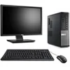 Image de Pc occasion Optiplex 7010 Desktop + Ecran 22'' - Noir - Intel Core i5-3470 / 3.20 GHz - RAM 8 Go - HDD 250 Go - DVD - Gigabit Ethernet - Windows 7 en occasion ou reconditionné