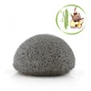 Image de Eponge Konjac au charbon de bambou