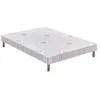 Image de Sommier tapissier bultex confort ferme + pieds 140x200