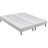 Image de Sommier tapissier bultex confort ferme + pieds 2x80x200