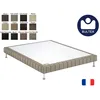 Image de Sommier dÃ©co bultex confort mÃ©dium morphologique 3 zones 160x200