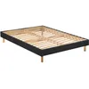 Image de Sommier dÃ©montable Merinos SELF KIT Anthracite 90x200