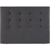 Image de TÃªte de lit Bultex TELICA 160x120 GRIS RESET