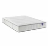 Image de Merinos - Matelas ressorts ensachÃÂ©s et mÃÂ©moire de forme BEAUTY BED  - Blanc