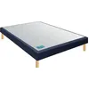 Image de Sommier Merinos STYLO-2 160x200 ChinÃ© bleu nuit.