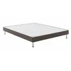 Image de Sommier Bultex ROBUSTO TramÃ© Marron 140x190 cm
