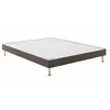 Image de Sommier Bultex ROBUSTO TramÃ© Marron 2x80x200 cm