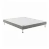 Image de Sommier Bultex ROBUSTO BOIS NATUREL 2 x 100 x 200