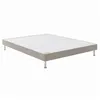 Image de Sommier Bultex ROBUSTO GRIS GALET 100 x 200