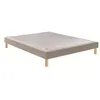 Image de Sommier Epeda NOYER JERSEY GALET 160x190 cm