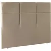 Image de TÃªte de lit EpÃ©da PRESTIGE 160x120 Enduit Moka