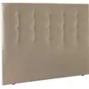 Image de TÃªte de lit EpÃ©da PRESTIGE 160x120 Enduit Moka