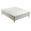 Image de Ensemble matelas et sommier Bultex PACK ELEMENTAIRE 160x200 mousse 35 cm