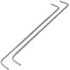 Image de Ressort de torsion de porte (lot de 2) Lave-linge (481249248171 00750621 BAUKNECHT WHIRLPOOL SIEMENS INDESIT IGNIS CONSTRUCTA LADEN PHILIPS BOSCH SINGER ARISTON HOTPOINT PROLINE)