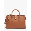 Image de Sac à main Etrier  Sac porté main M Equestre cuir EQUESTRE 709-EEQT142M P29335469