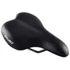 Image de Selle loisir confort mixte rail acier Optimiz Noir 238x146 mm 505382
