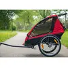 Image de Remorque / poussette 2en1 fixation moyeu 2 roues enfant Optimiz L71Xl56Xh60 71x56x60 cm