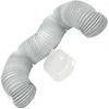 Image de Kit gaine evacuation SÃ¨che-linge (481253028836 WHIRLPOOL BAUKNECHT BAUCKNECHT LADEN IGNIS PROLINE RADIOLA VEDETTE)