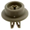 Image de Roulette de panier infÃ©rieur (Ã  l'unitÃ©) (101867-15535) Lave-vaisselle (50269923004 ELECTROLUX AEG ZANUSSI ARTHUR MARTIN ELECTROLUX ARTHUR MARTIN DE DIETRICH KRUPS FAURE BRANDT ZANKER)