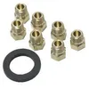 Image de Kit injecteurs butane / propane (59193-31792) Four cuisiniÃ¨re (481931039347 WHIRLPOOL IGNIS BAUKNECHT IKEA WHIRLPOOL RADIOLA)
