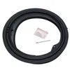Image de Joint de hublot (manchette) sans retour a la cuve (98711-1801) Lave-linge (MDS55242602 LG)