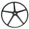 Image de Poulie d'entrainement (245857-18459) Lave-linge (C00199343 ARISTON HOTPOINT INDESIT WHIRLPOOL SCHOLTES BAUKNECHT)