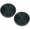 Image de Lot de 2 filtres charbon type 196 Hotte (484000008674 FRANKE ARTHUR MARTIN ELECTROLUX AEG SIEMENS ELECTROLUX ZANKER DE DIETRICH BOSCH ZANUSSI ARISTON HOTPOINT INDESIT ROBLIN SCHOLTES NEFF BEKO JUNO FA