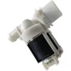 Image de Electrovanne 2 voie 180Â° Lave-linge (480111100199 MAYTAG BAUKNECHT KITCHENAID WHIRLPOOL PRIVILEG GALA IGNIS TEGRAN LADEN BAUCKNECHT POLAR)