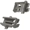 Image de Attaches Fixation panier (236536-56326) Lave-vaisselle (00611474 BOSCH SIEMENS NEFF GAGGENAU)
