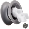 Image de Roulette de panier supÃ©rieur (293474-21269) Lave-vaisselle (00611666 BOSCH SIEMENS NEFF VIVA JUNKER GAGGENAU)