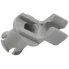 Image de Axe de roulette de panier d'origine Lave-vaisselle (C00257142 482000021966 ARISTON HOTPOINT WHIRLPOOL BAUKNECHT LADEN SCHOLTES INDESIT ARISTONHOTPOINT IGNIS)