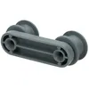 Image de Roulette (pour panier avec support) (303850-32126) Lave-vaisselle (698412505 SMEG WHIRLPOOL BAUKNECHT TEKA ESSENTIEL ESSENTIEL B GORENJE IGNIS INDESIT)