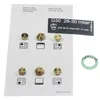 Image de Jeu d'Injecteurs gicleurs gaz butane/propane Four cuisiniÃ¨re (G30-30MBAR 4431910056 BEKO)