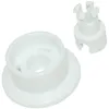 Image de Roulette de panier infÃ©rieur Lave-vaisselle (C00104637 ARISTON HOTPOINT SCHOLTES)
