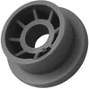 Image de Roulette panier infÃ©rieur (x1) d'origine Lave-vaisselle (C00260820 482000021965 ARISTON HOTPOINT WHIRLPOOL BAUKNECHT ROWENTA INDESIT SCHOLTES IGNIS)