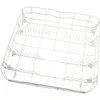 Image de Panier de lave vaisselle infÃ©rieur blanc Lave-vaisselle (34420310 PROLINE TECNOLEC CONTINENTAL EDISON CURTISS URANIA)