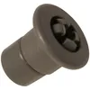 Image de Roulette de panier supÃ©rieur grise Lave-vaisselle (34420260 CURTISS GENERISS LAZER PROLINE TECNOLEC VALBERG FAR URANIA)