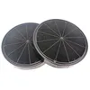 Image de Lot de 2 filtres charbon type 196 Hotte (484000008674 ROBLIN ARISTON HOTPOINT FRANKE DE DIETRICH AEG ZANUSSI SIEMENS ARTHUR MARTIN ELECTROLUX ELECTROLUX SCHOLTES BOSCH INDESIT NEFF ZANKER)