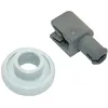 Image de Roulette de panier supÃ©rieur Lave-vaisselle (4055039723 AEG ELECTROLUX)