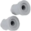 Image de Kit de 2 bouchons - Lave-linge (00633025 BOSCH, SIEMENS, NEFF)