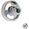 Image de Roulette de panier infÃ©rieur d'origine Lave-vaisselle (C00386605 C00536682 BAUKNECHT ARISTON HOTPOINT WHIRLPOOL KITCHENAID)