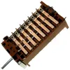 Image de Commutateur - Four, cuisiniÃ¨re (93737104 ROSIERES, CANDY, HOOVER)