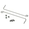 Image de Kit ressort portillon tambour ODALIS / ALLIANCE Lave-linge (481209498005 WHIRLPOOL BAUKNECHT LADEN IGNIS RADIOLA)