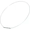 Image de Cerclage du joint de hublot sur face avant (191 2) Lave-linge (480111100189 WHIRLPOOL)