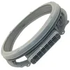 Image de Joint de hublot (manchette) - Lave-linge (MDS62012603 LG)